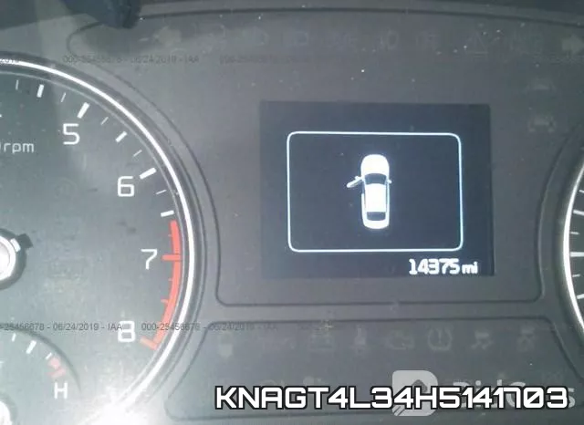 KNAGT4L34H5141703 фото 8