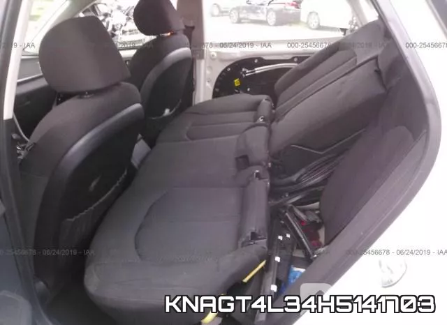 KNAGT4L34H5141703 фото 9