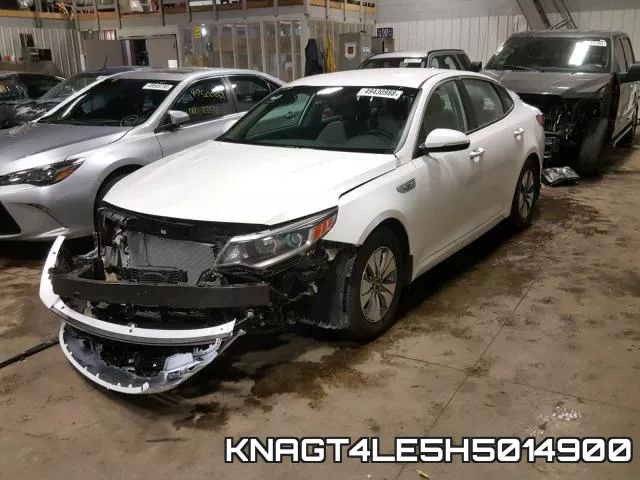 KNAGT4LE5H5014900 фото 3