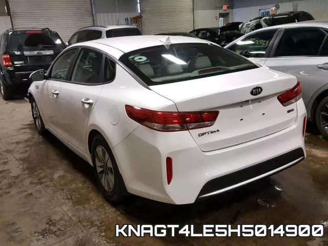 KNAGT4LE5H5014900 фото 4