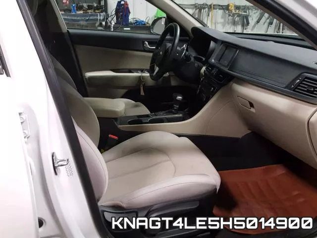 KNAGT4LE5H5014900 фото 6