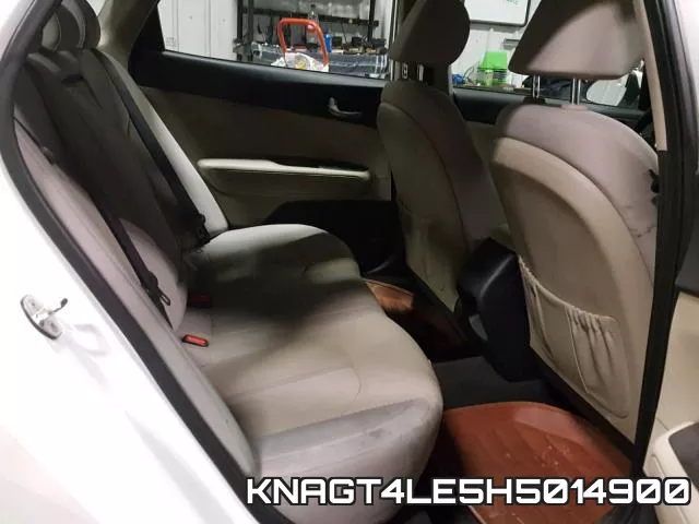 KNAGT4LE5H5014900 фото 7