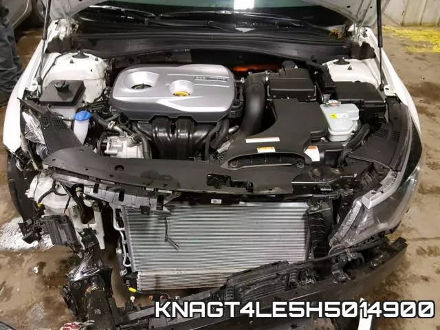 KNAGT4LE5H5014900 фото 8