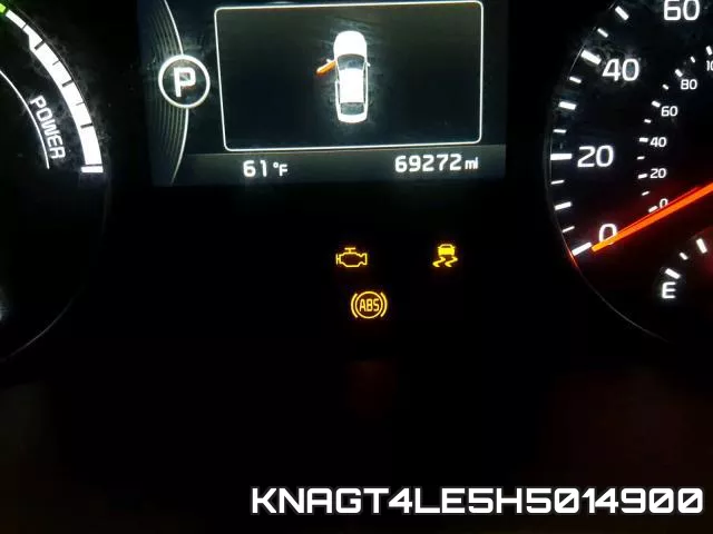 KNAGT4LE5H5014900 фото 9