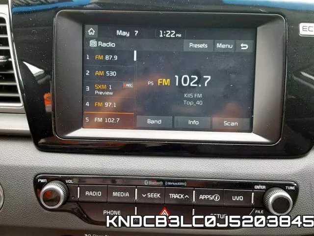 KNDCB3LC0J5203845 фото 10