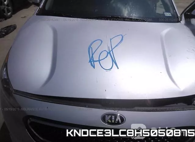 KNDCE3LC8H5050875 фото 2