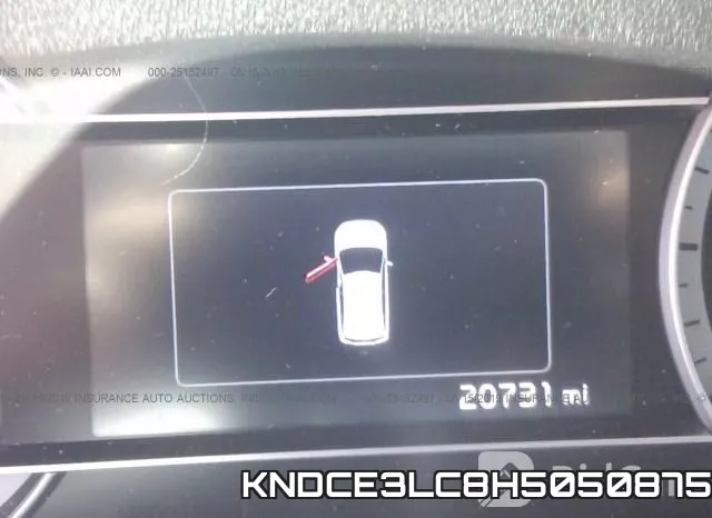 KNDCE3LC8H5050875 фото 8