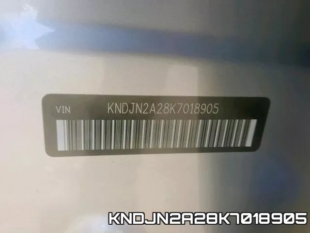 KNDJN2A28K7018905 фото 2