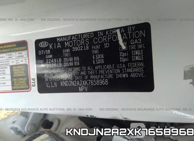 KNDJN2A2XK7658968 фото 10