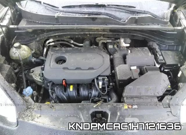 KNDPMCAC1H7121636 фото 2