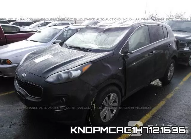KNDPMCAC1H7121636 фото 3