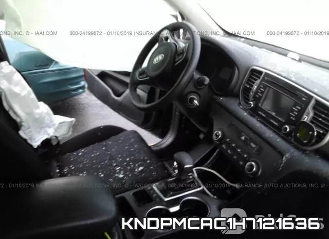 KNDPMCAC1H7121636 фото 6