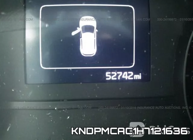 KNDPMCAC1H7121636 фото 8