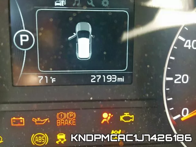 KNDPMCAC1J7426186 фото 9