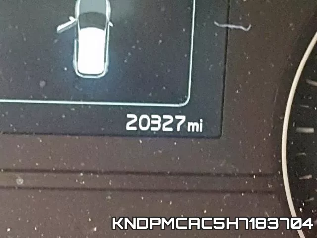 KNDPMCAC5H7183704 фото 9
