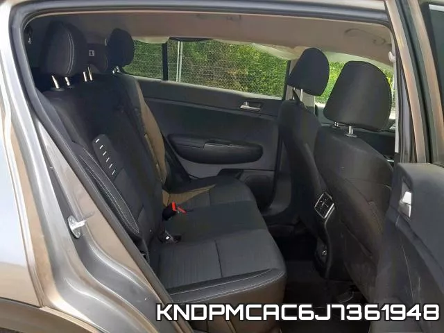 KNDPMCAC6J7361948 фото 7