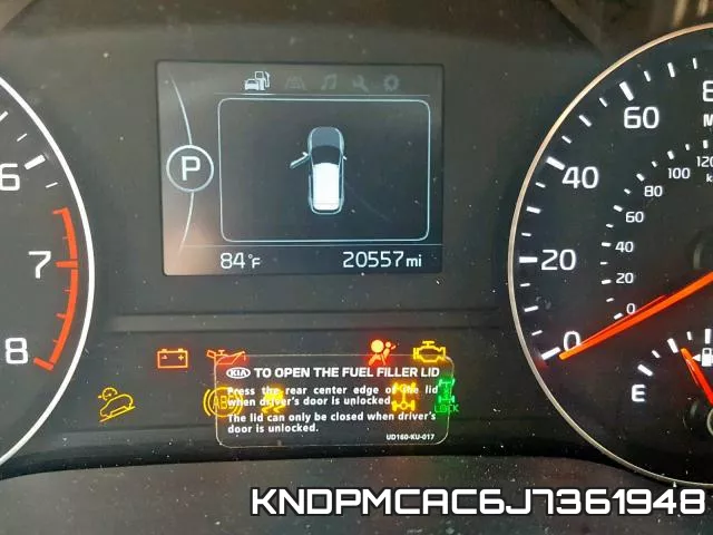 KNDPMCAC6J7361948 фото 9