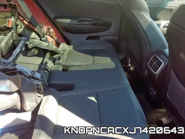 KNDPNCACXJ7420643 фото 7