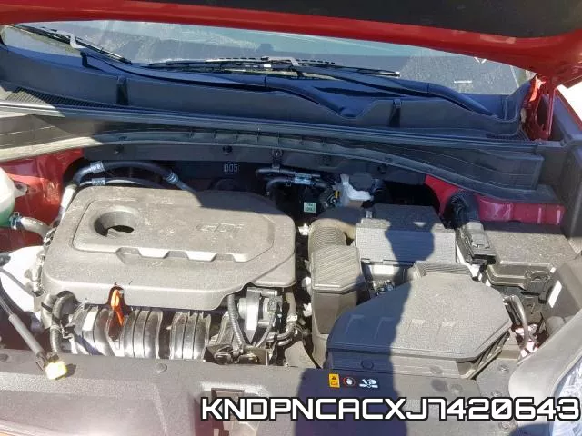 KNDPNCACXJ7420643 фото 8