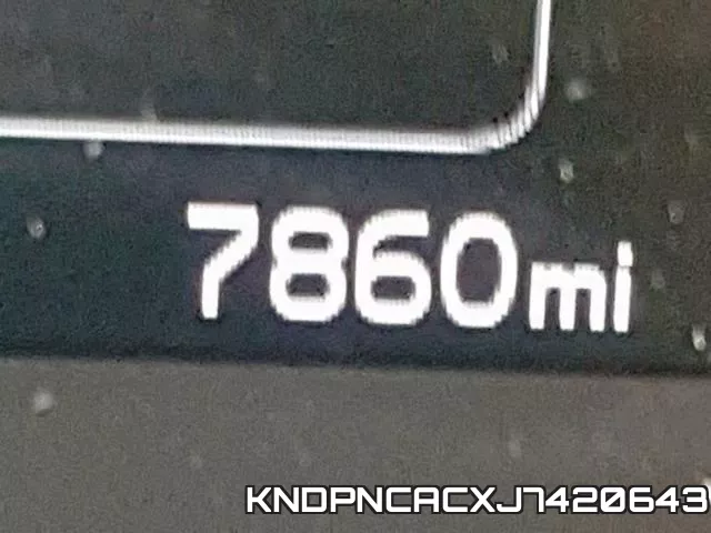 KNDPNCACXJ7420643 фото 9