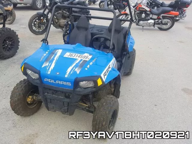RF3YAV178HT020921 фото 3