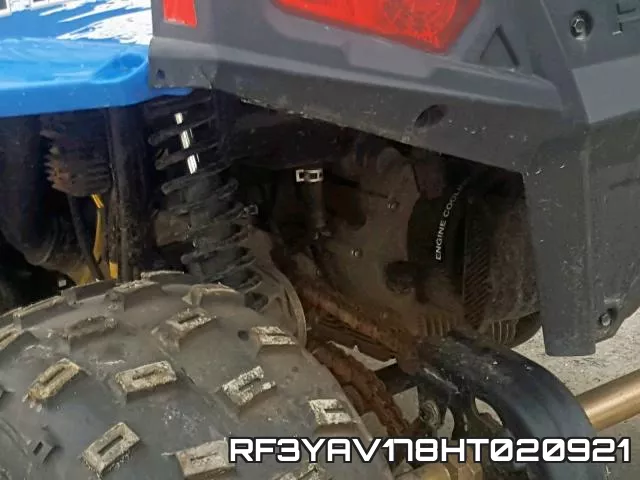 RF3YAV178HT020921 фото 8