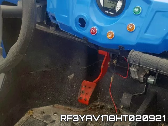 RF3YAV178HT020921 фото 10