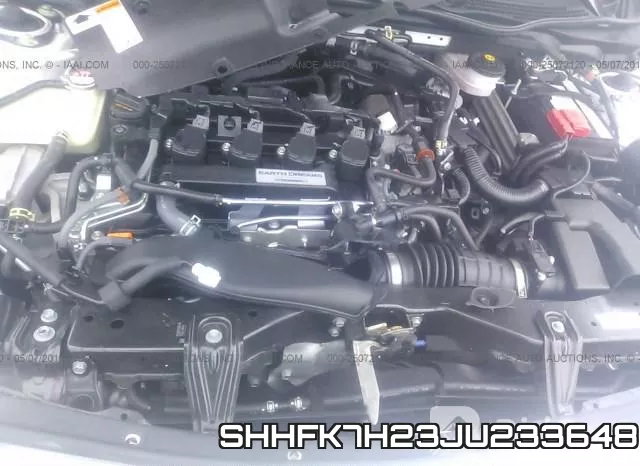 SHHFK7H23JU233648 фото 2