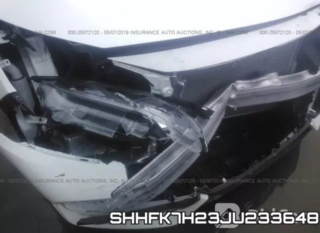 SHHFK7H23JU233648 фото 6