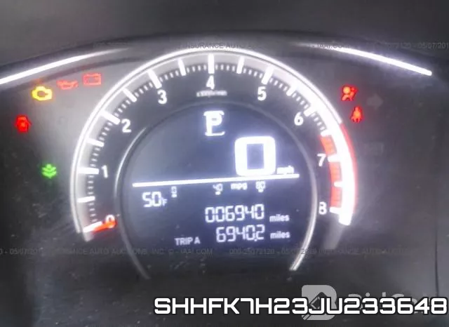 SHHFK7H23JU233648 фото 7