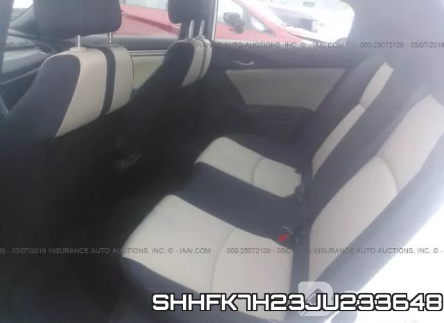 SHHFK7H23JU233648 фото 8