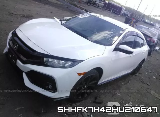 SHHFK7H42HU210647 фото 3