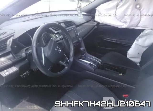 SHHFK7H42HU210647 фото 6