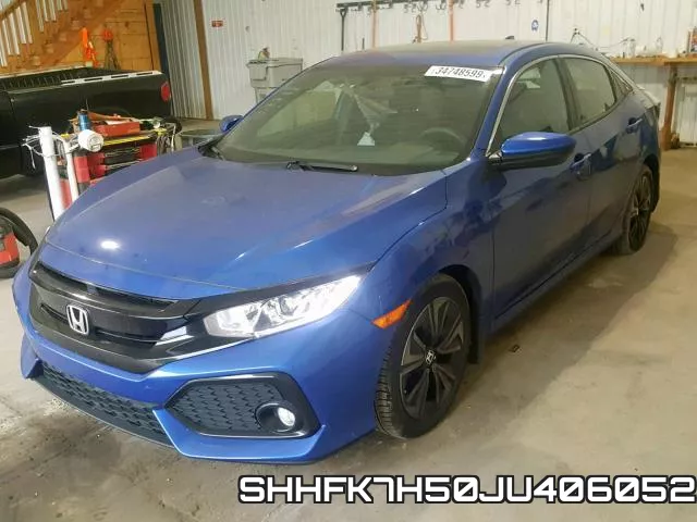 SHHFK7H50JU406052 фото 3
