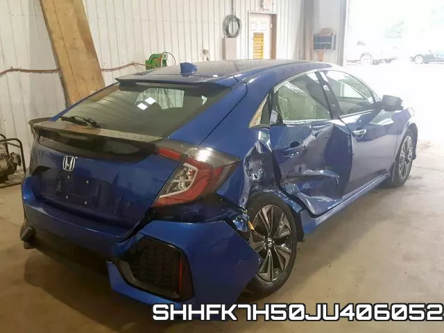 SHHFK7H50JU406052 фото 5