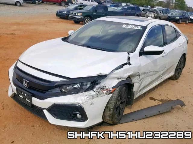 SHHFK7H51HU232289 фото 3