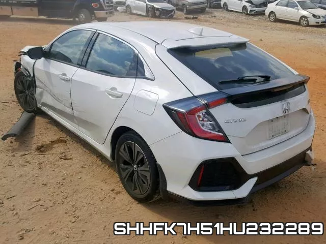 SHHFK7H51HU232289 фото 4