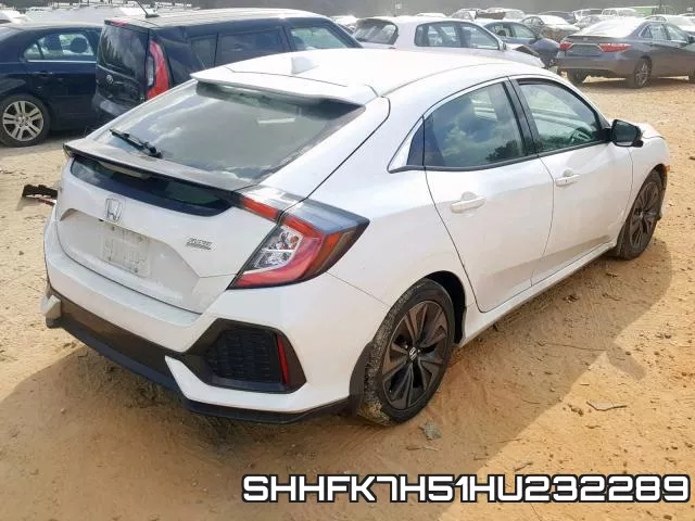 SHHFK7H51HU232289 фото 5