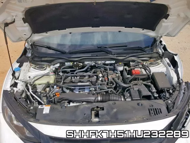 SHHFK7H51HU232289 фото 8