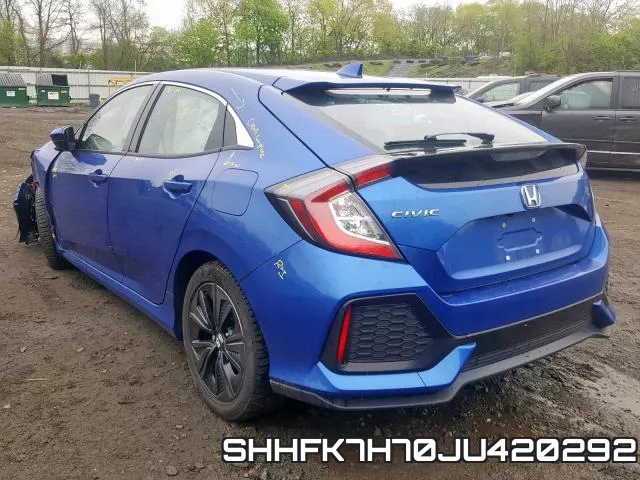 SHHFK7H70JU420292 фото 4