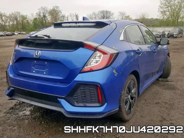 SHHFK7H70JU420292 фото 5
