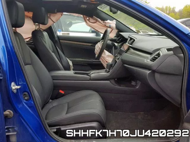 SHHFK7H70JU420292 фото 6