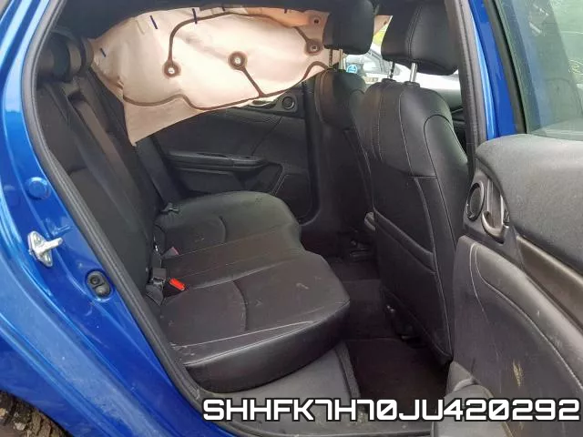 SHHFK7H70JU420292 фото 7
