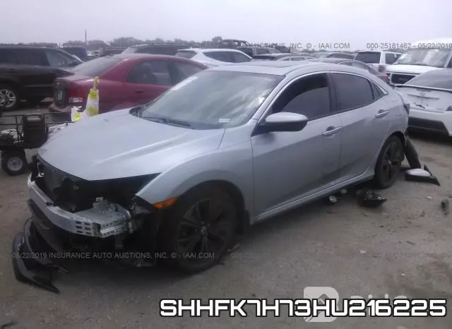 SHHFK7H73HU216225 фото 3