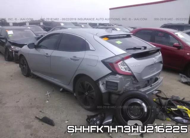 SHHFK7H73HU216225 фото 4