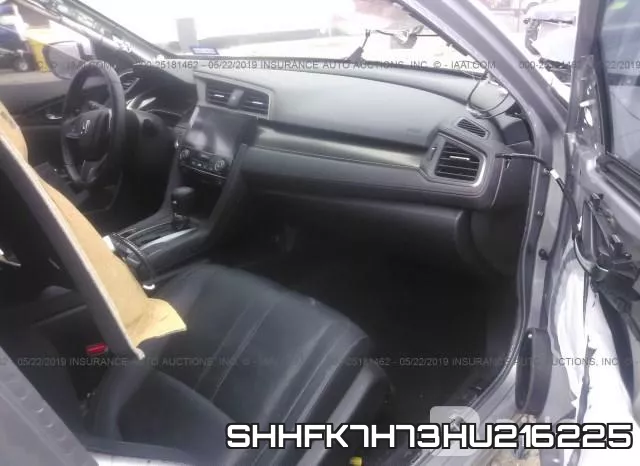 SHHFK7H73HU216225 фото 6