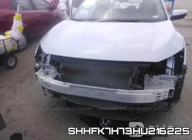 SHHFK7H73HU216225 фото 7