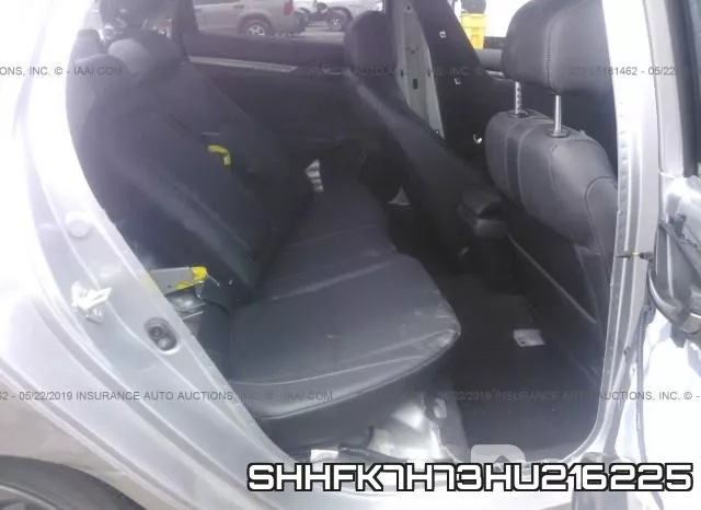 SHHFK7H73HU216225 фото 9