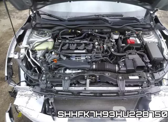 SHHFK7H93HU228750 фото 2