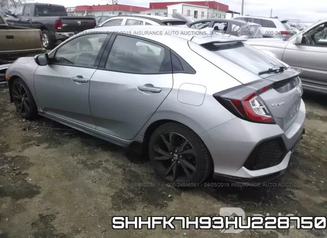 SHHFK7H93HU228750 фото 3